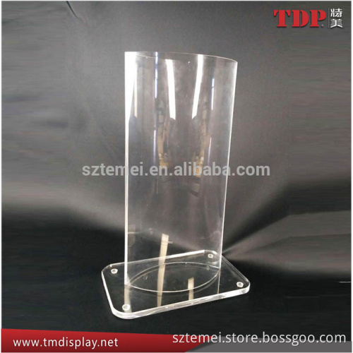 wet umbrella stand hotel umbrella stand indoor umbrella stands tube clear acrylic umbrella stand